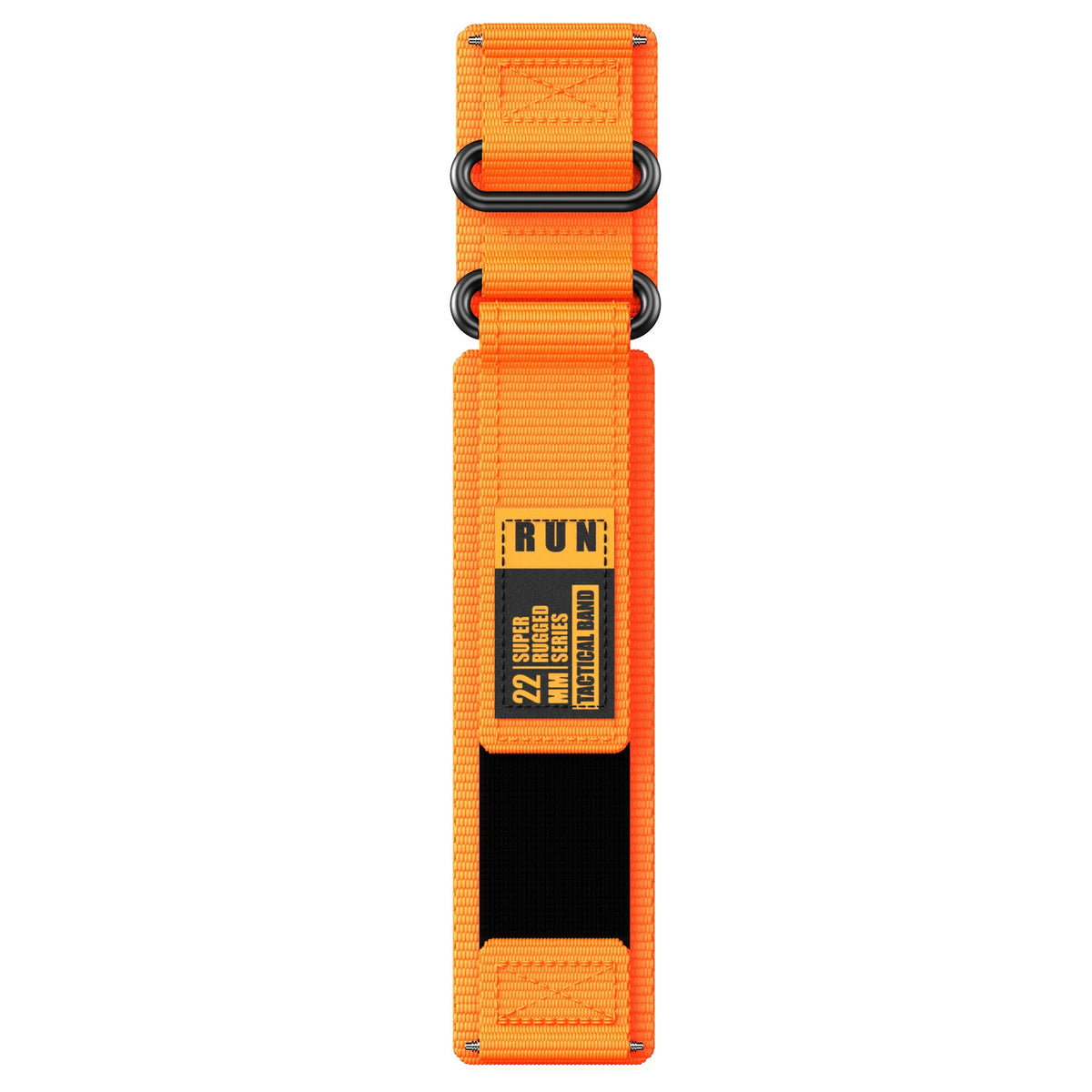 22mm Hook and Loop Nylon Strap For Xiaomi Watch 5 / S4 Sport / S3 / S2 / S1 Pro Sports Wrist Band Bracelet Accessories