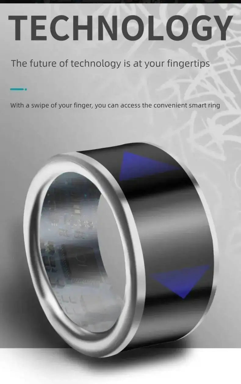 Bluetooth Wireless Smart Ring Mouse Multifunctional Remote Control for TikTok YouTube Web Browsing E-book Page Turning Selfies
