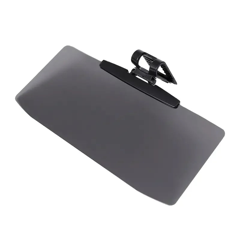 A Car Mounted Anti Glare Mirror, Anti UV Strong Light Vehicle Sunshade