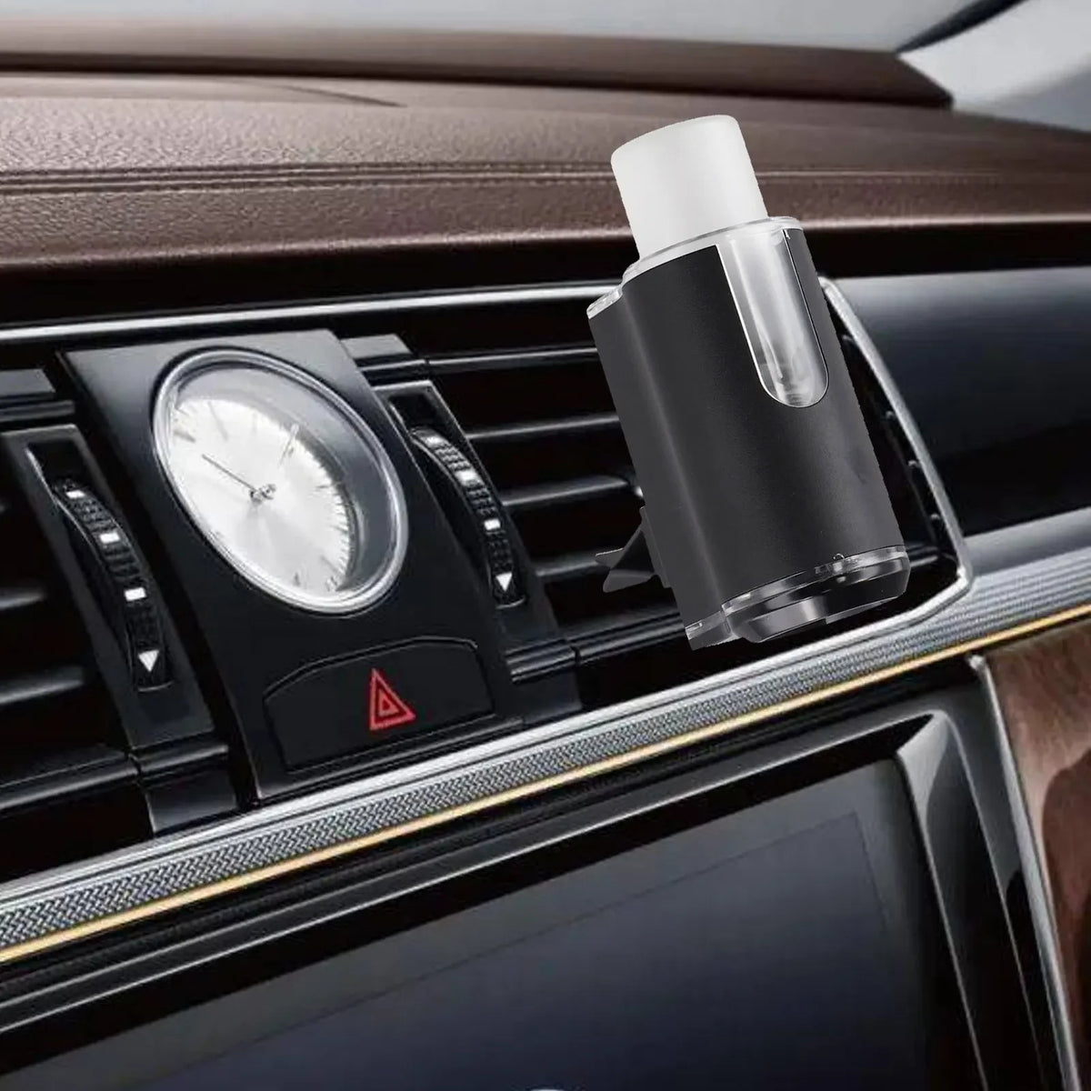 Car Air Conditioning Outlets Car Aromatherapy Machine Air-Freshener Spray Room Fragrance Diffuser- Car Air Freshener Car Parts