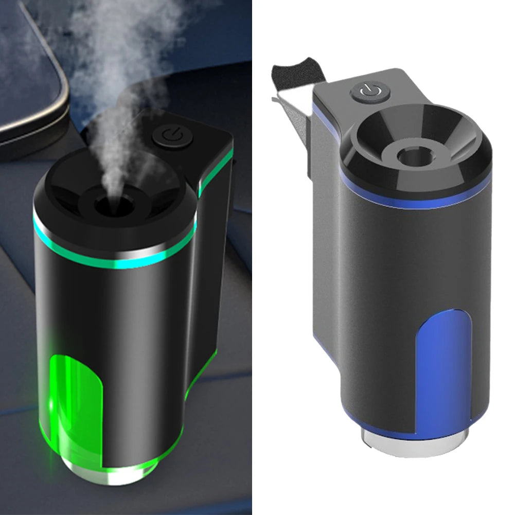 Car Air Conditioning Outlets Car Aromatherapy Machine Air-Freshener Spray Room Fragrance Diffuser- Car Air Freshener Car Parts