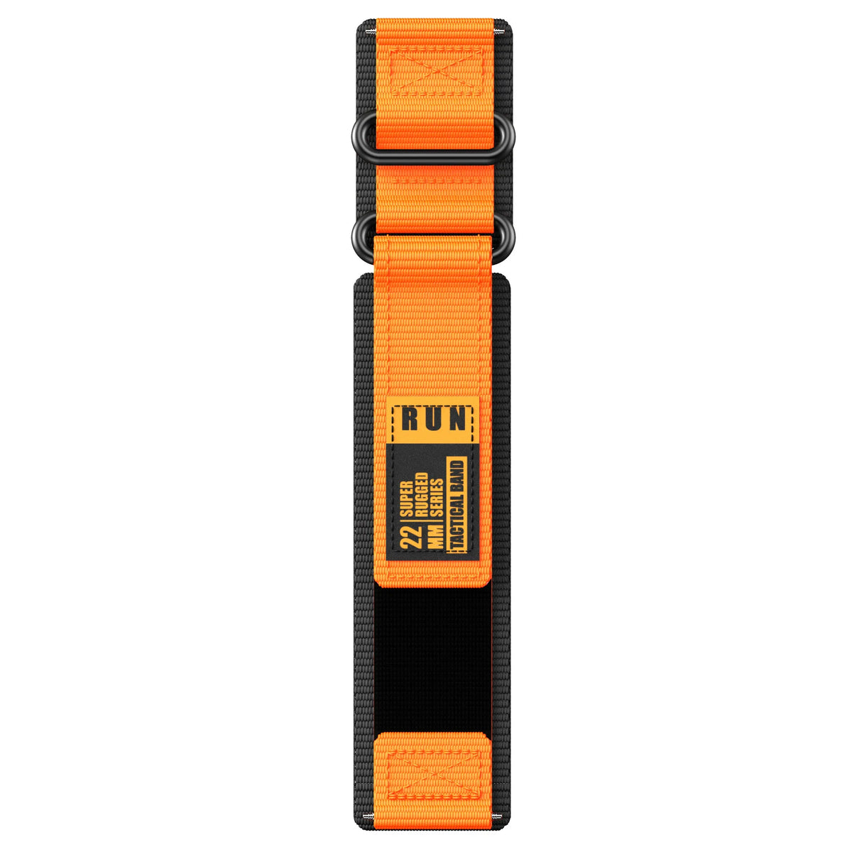 22mm Hook and Loop Nylon Strap For Xiaomi Watch 5 / S4 Sport / S3 / S2 / S1 Pro Sports Wrist Band Bracelet Accessories