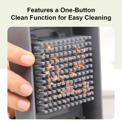 Multi-function Vegetable Chopper Slicing Shredding And Dicing Cutter Set with Container Chopping Board Food Slicer Kitchen Tools