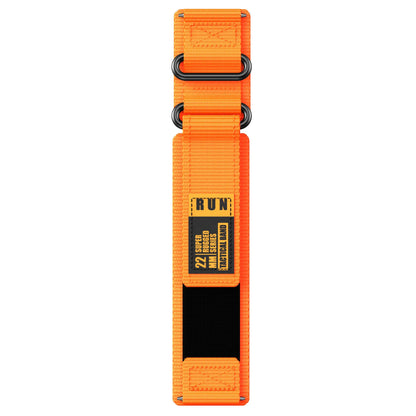 22mm Hook and Loop Nylon Strap For Xiaomi Watch 5 / S4 Sport / S3 / S2 / S1 Pro Sports Wrist Band Bracelet Accessories