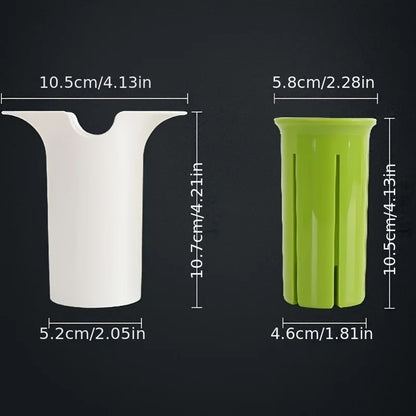 Durable ABS Manual Vegetable Chopper, Easy-to-Use Kitchen Gadget for Cucumbers, Carrots, Tomatoes &amp; More -Vegetable Slicer