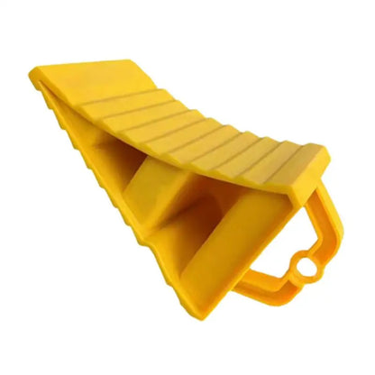 2 Pack Heavy Duty Wheel Chocks Non Slip Wheel Stoppers for Cars Campers Trucks