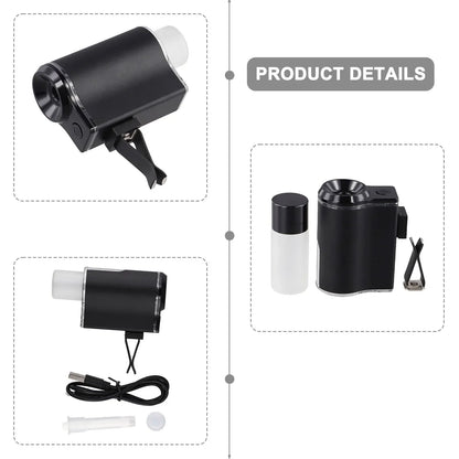 Car Air Conditioning Outlets Car Aromatherapy Machine Air-Freshener Spray Room Fragrance Diffuser- Car Air Freshener Car Parts