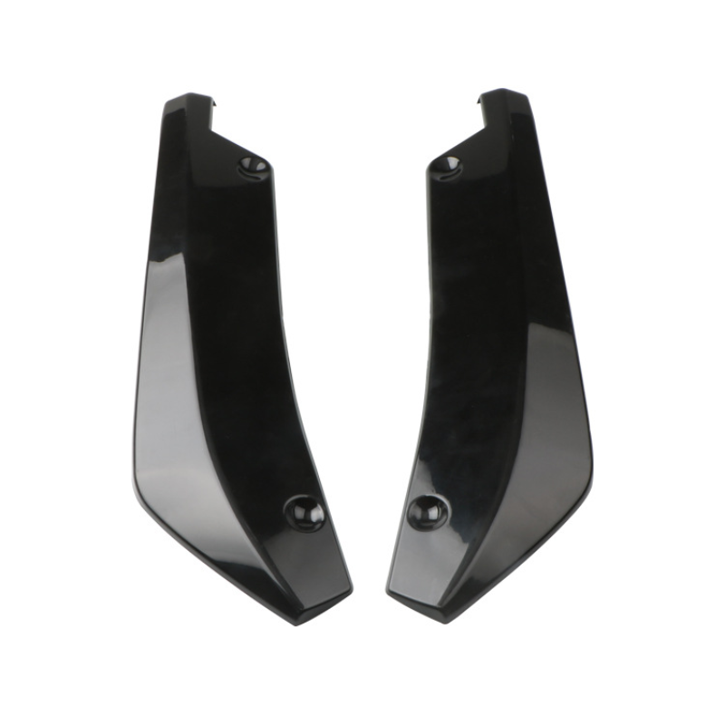 Car Surround Carbon Fiber Rear Package Corner Anti Collision Universal Exterior Modification Accessories Rear Spoiler Accessorie