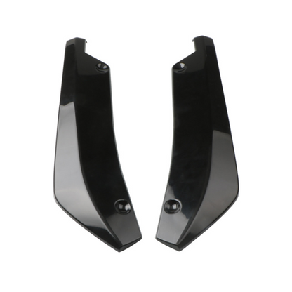 Car Surround Carbon Fiber Rear Package Corner Anti Collision Universal Exterior Modification Accessories Rear Spoiler Accessorie
