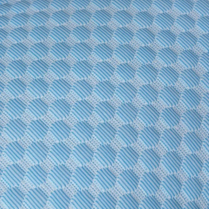 1-4PCS 48x74cm Ice Bean Pillowcase Summer Cooling Solid Color Cool Touch Fabric Washable for Air Conditioning Room