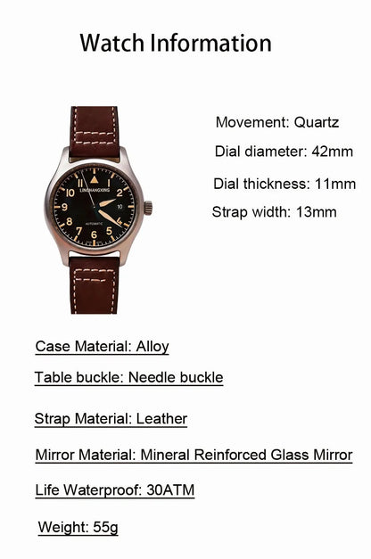 2026 New LINGHANGXING Men&
