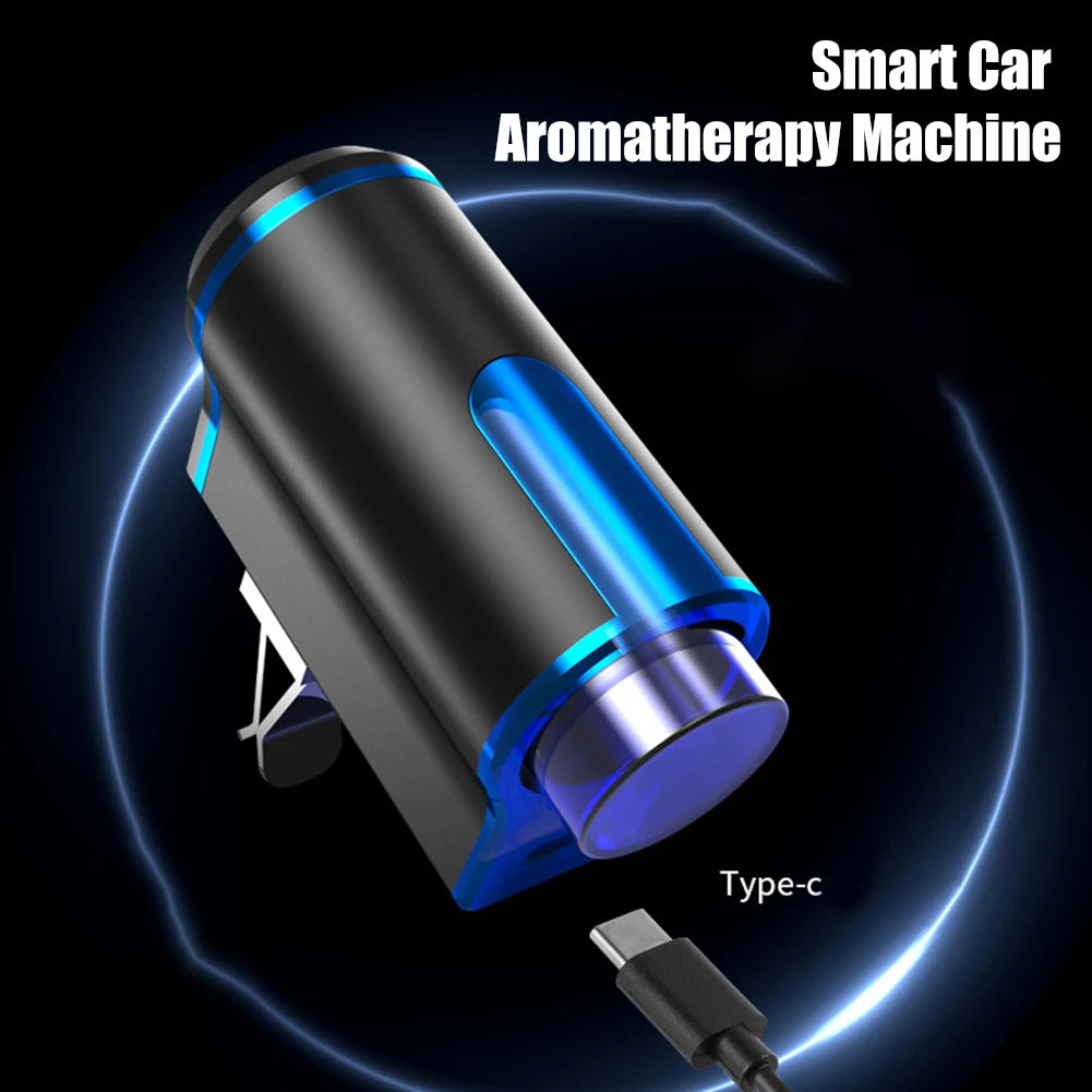 Car Air Conditioning Outlets Car Aromatherapy Machine Air-Freshener Spray Room Fragrance Diffuser- Car Air Freshener Car Parts