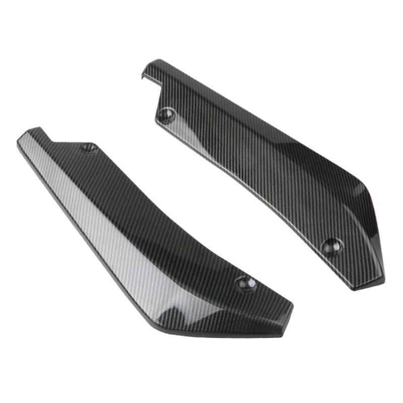 Car Surround Carbon Fiber Rear Package Corner Anti Collision Universal Exterior Modification Accessories Rear Spoiler Accessorie