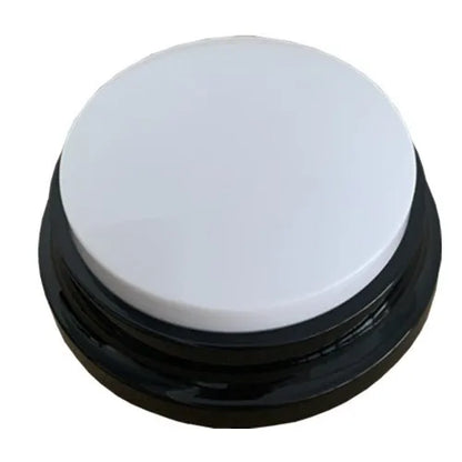 Dog Communication Buttons Voice Recording Button for Pet Training Buzzer 30 Second Record Playback Funny Gift for Talking Pet