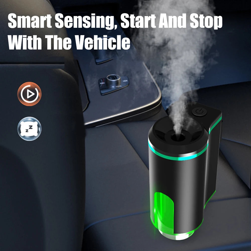 Car Air Conditioning Outlets Car Aromatherapy Machine Air-Freshener Spray Room Fragrance Diffuser- Car Air Freshener Car Parts