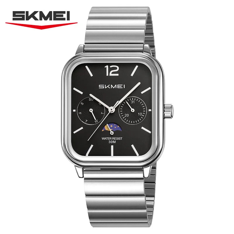 SKMEI 2509 New Casual Simple Quartz Watch Men&