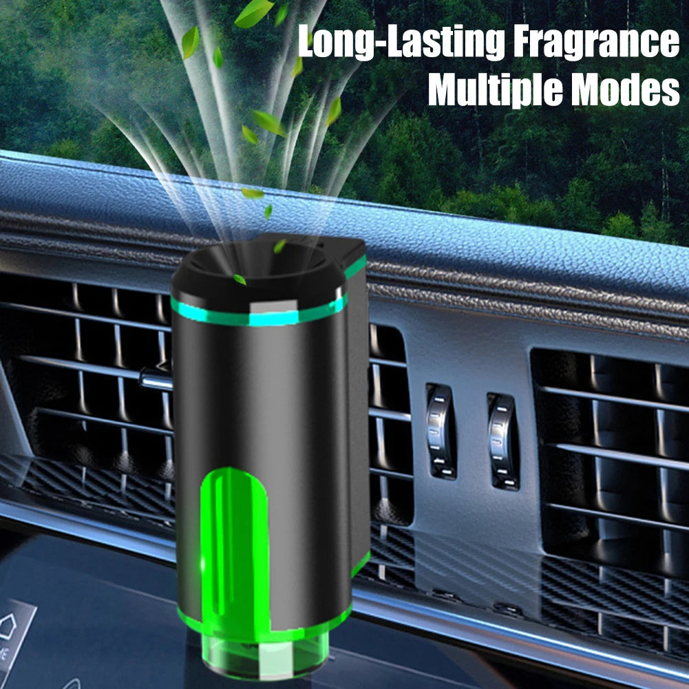 Car Air Conditioning Outlets Car Aromatherapy Machine Air-Freshener Spray Room Fragrance Diffuser- Car Air Freshener Car Parts