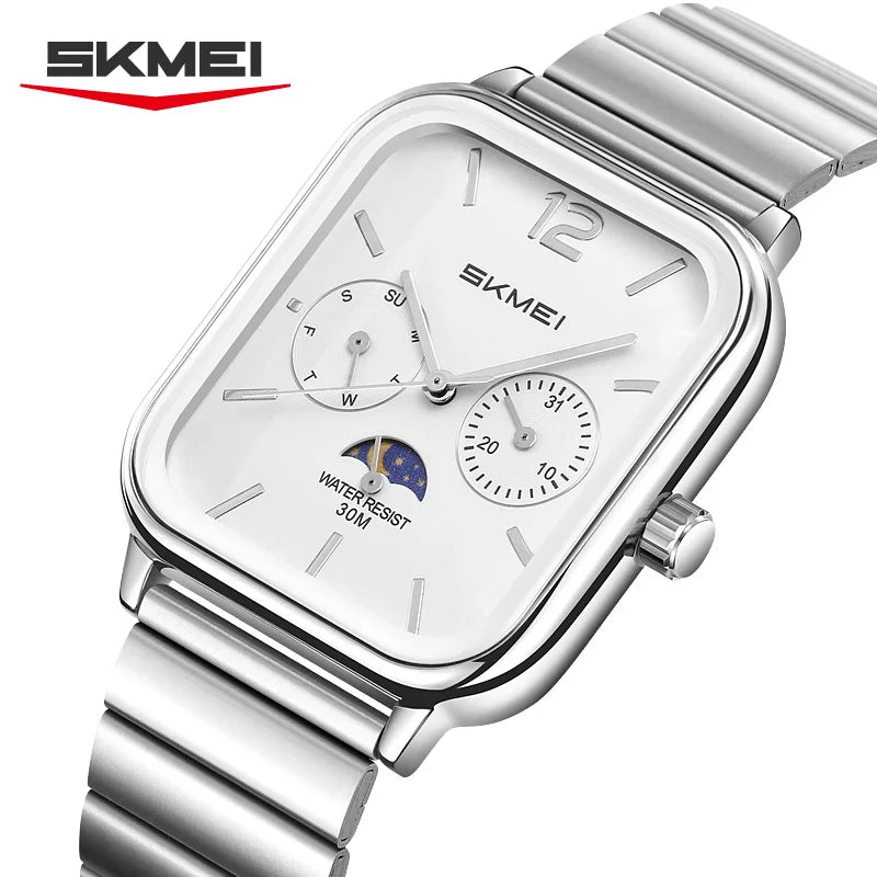 SKMEI 2509 New Casual Simple Quartz Watch Men&