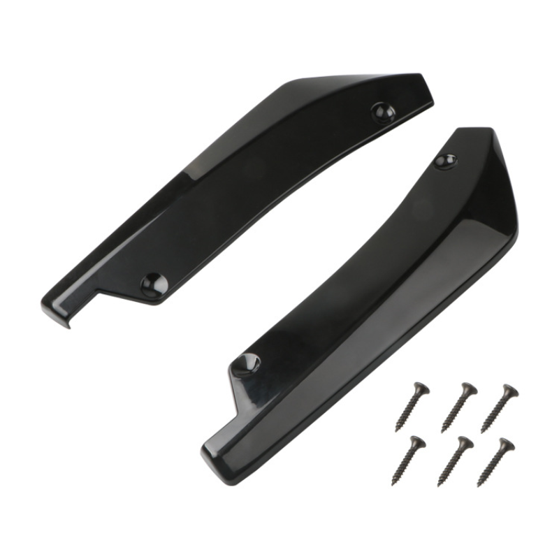 Car Surround Carbon Fiber Rear Package Corner Anti Collision Universal Exterior Modification Accessories Rear Spoiler Accessorie