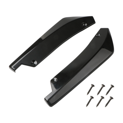 Car Surround Carbon Fiber Rear Package Corner Anti Collision Universal Exterior Modification Accessories Rear Spoiler Accessorie