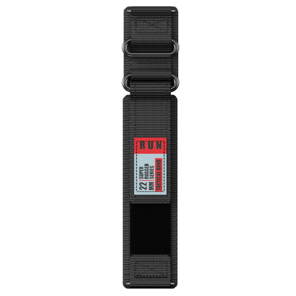22mm Hook and Loop Nylon Strap For Xiaomi Watch 5 / S4 Sport / S3 / S2 / S1 Pro Sports Wrist Band Bracelet Accessories