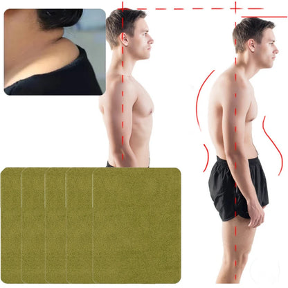 10-30PCS Lumbar Vertebra Patch Back Waist Self-heating Paste for Running Yoga Fitness Exercise