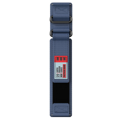 22mm Hook and Loop Nylon Strap For Xiaomi Watch 5 / S4 Sport / S3 / S2 / S1 Pro Sports Wrist Band Bracelet Accessories