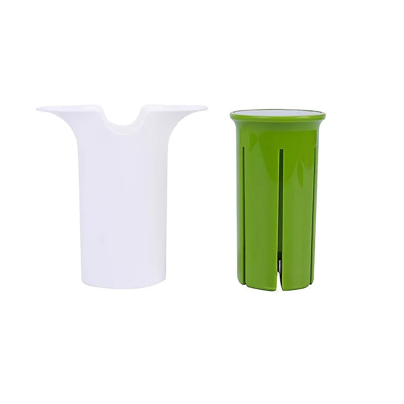 Durable ABS Manual Vegetable Chopper, Easy-to-Use Kitchen Gadget for Cucumbers, Carrots, Tomatoes &amp; More -Vegetable Slicer