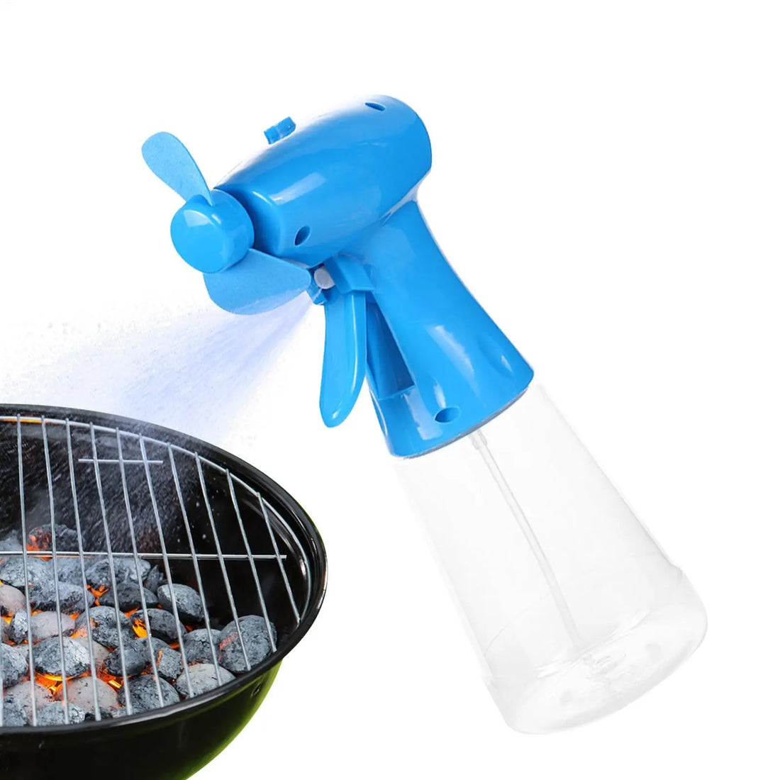 Portable Fan Bottle Shape Spray Fans Hand Held Battery Power Fan Multipurpose Air Water Mist Bottle Cooling Spray Fan Kids Adult