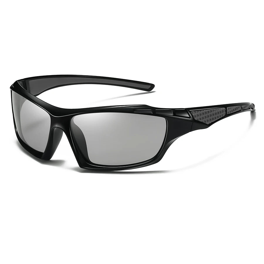 Photochromic Polarized Sports Vintage Sunglasses Men Women Fishing Cycling Driving Mountaineering Chameleon Sun Glasses